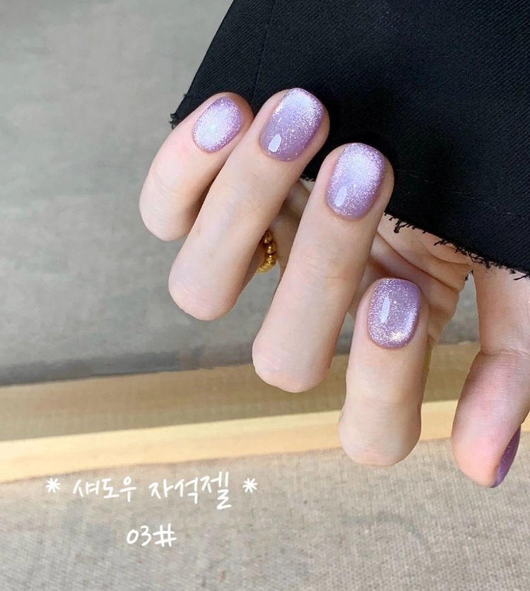 (새상품 당일배송!)젤네일 매직자석젤 6컬러세트 이미지
