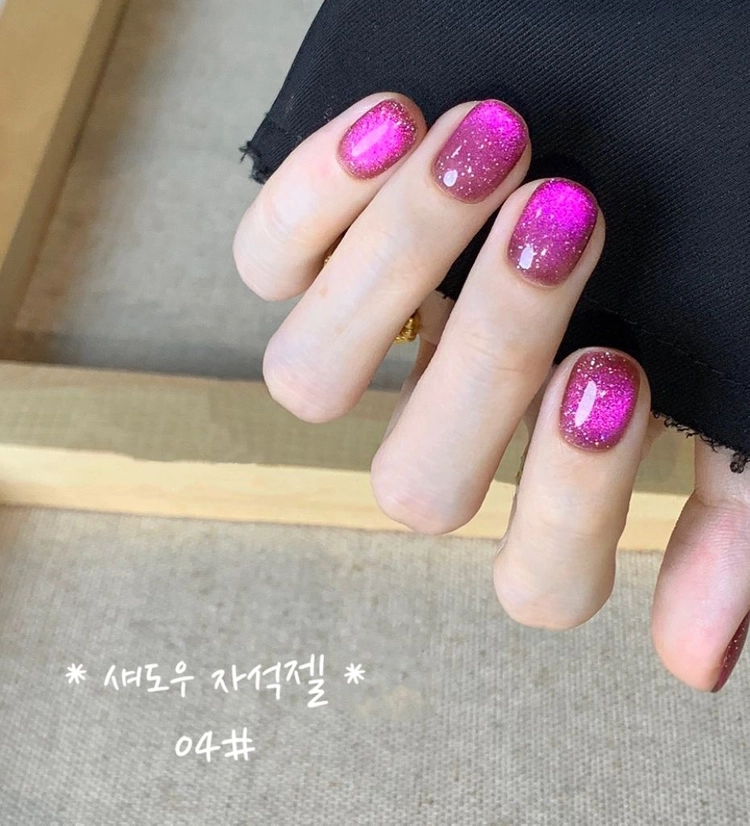 (새상품 당일배송!)젤네일 매직자석젤 6컬러세트 이미지