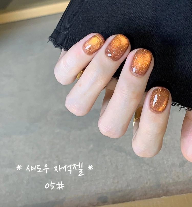 (새상품 당일배송!)젤네일 매직자석젤 6컬러세트 이미지