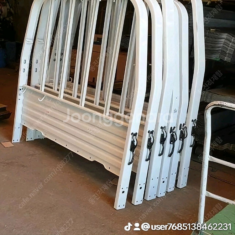 포터2 적재함 봉고3 적재함 적재함문짝--7