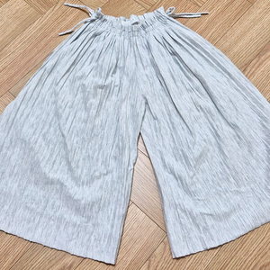 자라키즈 플리츠와이드팬츠(사이즈6,116cm)판매합니다