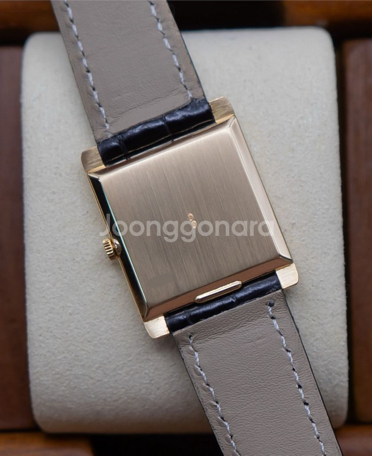 피아제 탱크 다이아 18K 금통 빈티지 시계--1