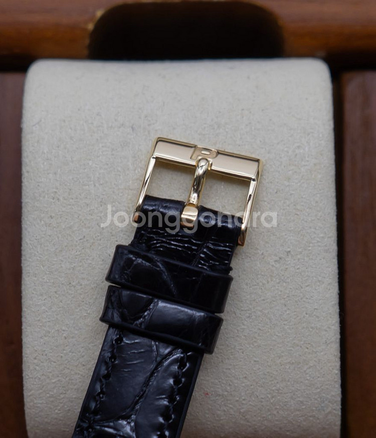 피아제 탱크 다이아 18K 금통 빈티지 시계--4