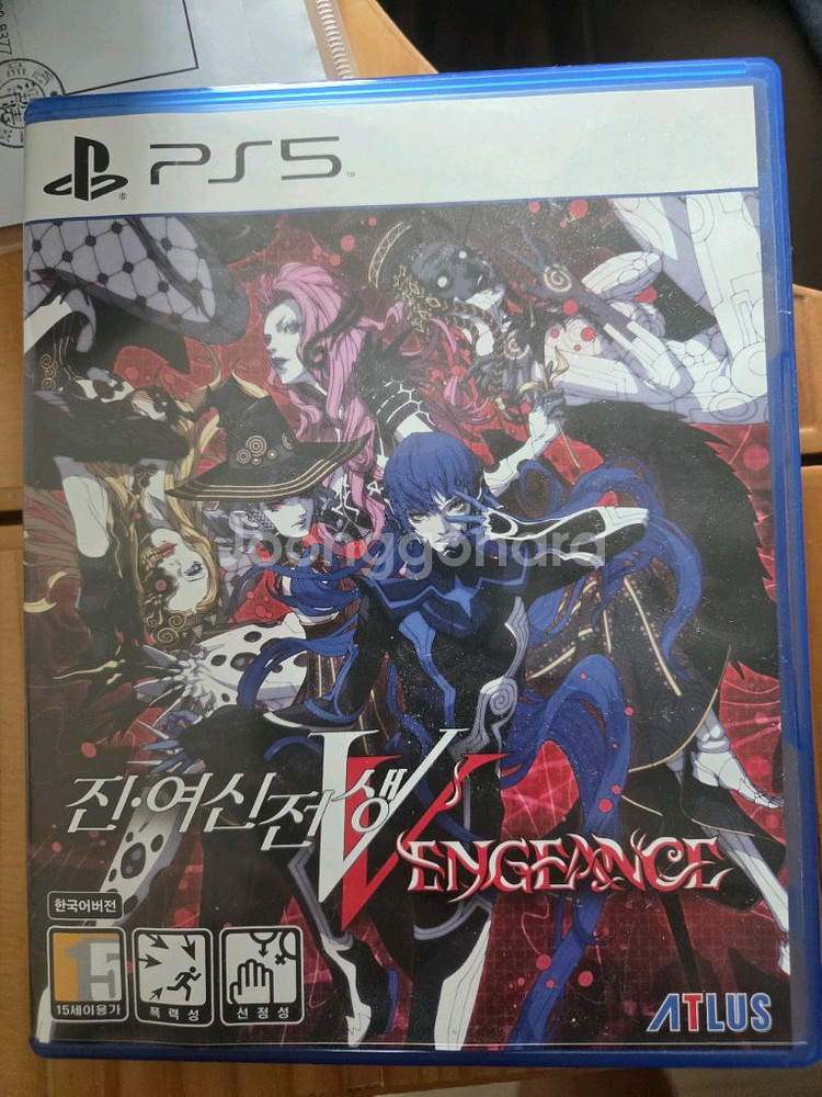 ps5 진 여신전생5 벤젠스--0