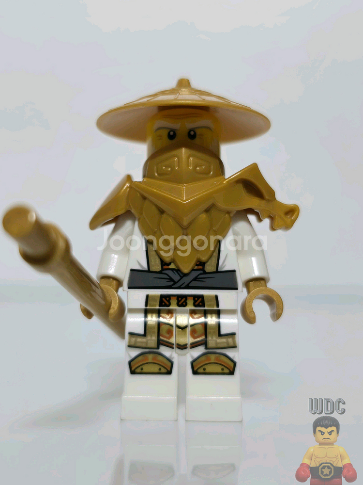 레고 닌자고 마스터 우 피규어--0