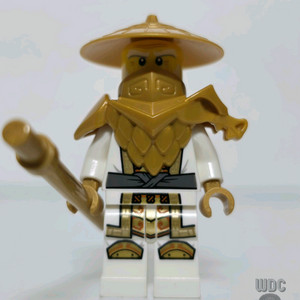 레고 닌자고 마스터 우 피규어