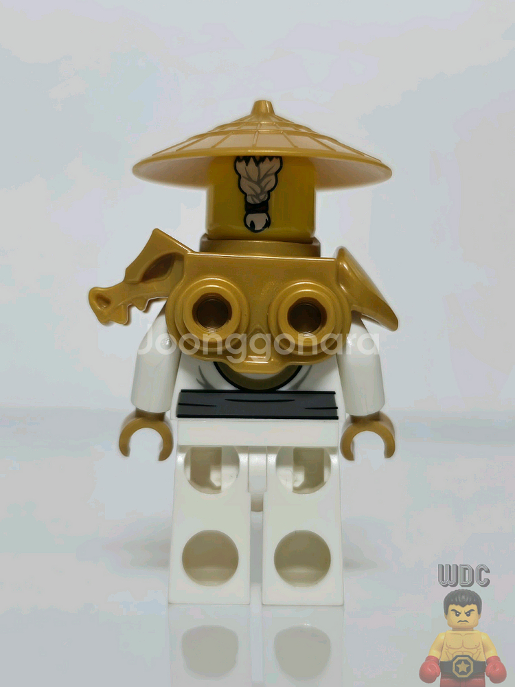 레고 닌자고 마스터 우 피규어--2