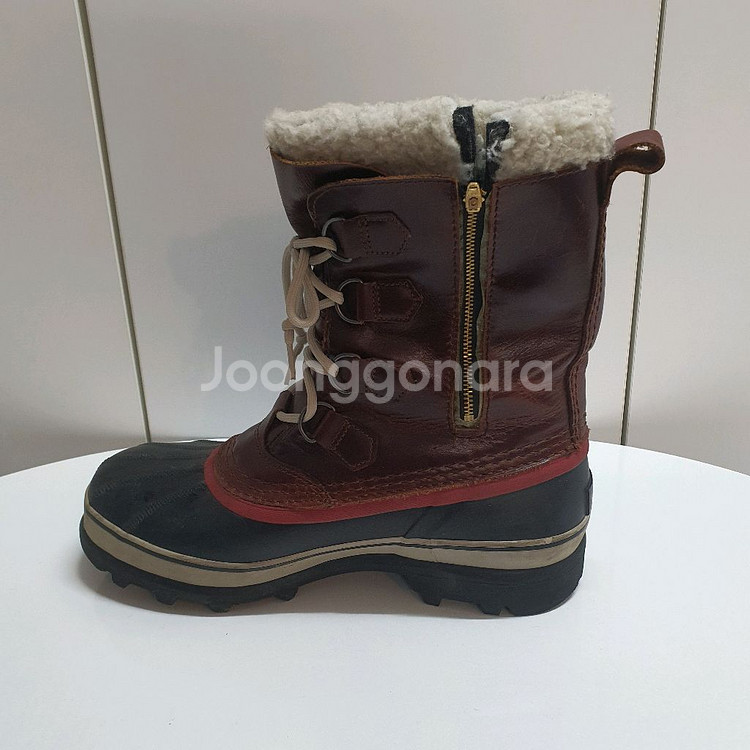 쏘렐 280 방한 부츠 (금장 레일 자크 개조)--1