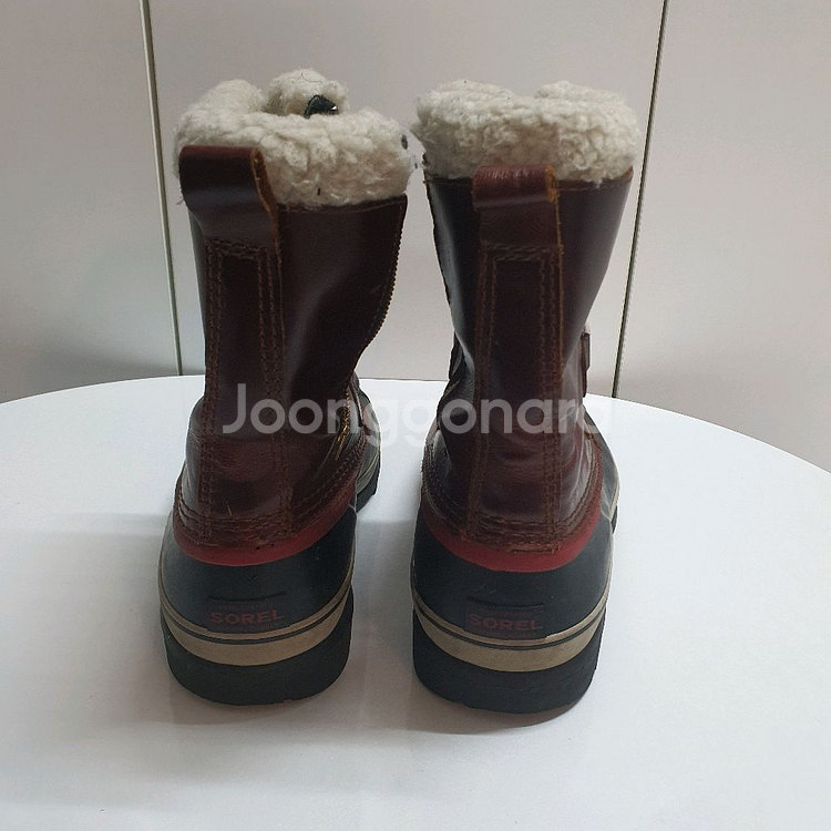 쏘렐 280 방한 부츠 (금장 레일 자크 개조)--3