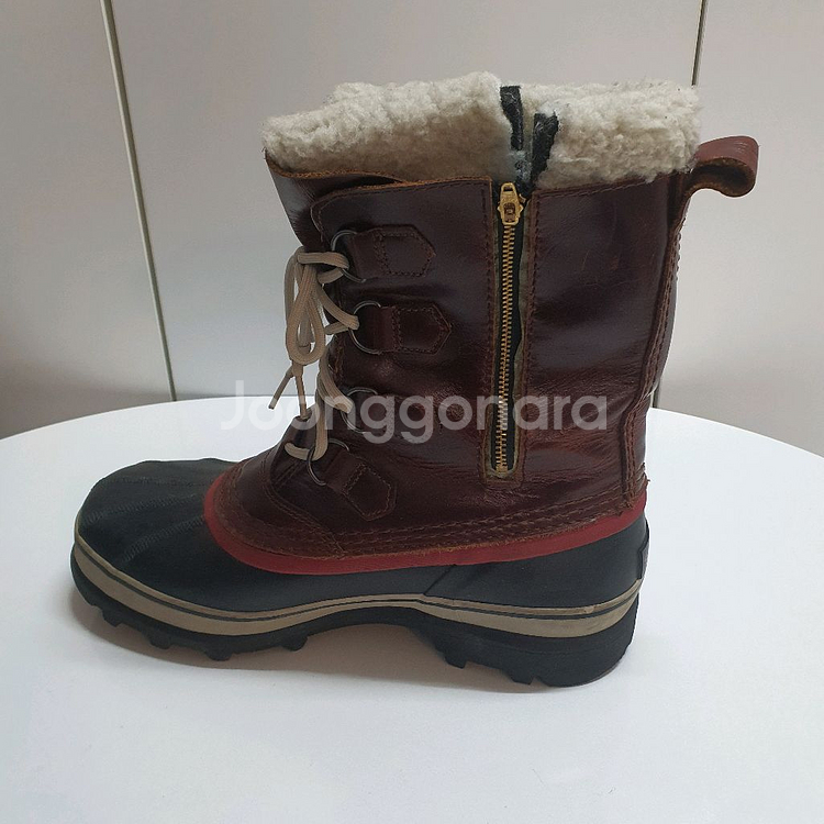 쏘렐 280 방한 부츠 (금장 레일 자크 개조)--4