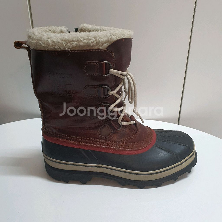 쏘렐 280 방한 부츠 (금장 레일 자크 개조)--5