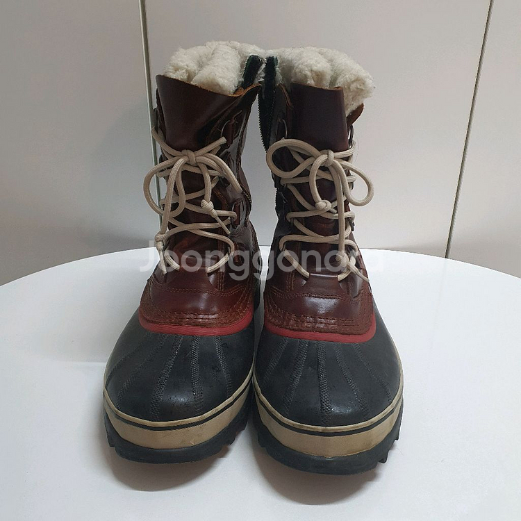 쏘렐 280 방한 부츠 (금장 레일 자크 개조)--2