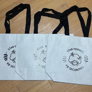 국민은행 에코백(새 것)