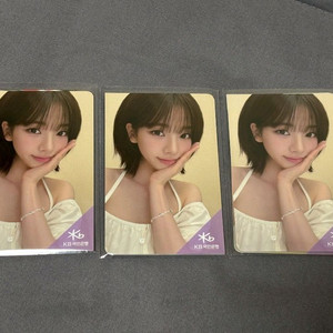 [미개봉] 에스파 조이올팍 포카