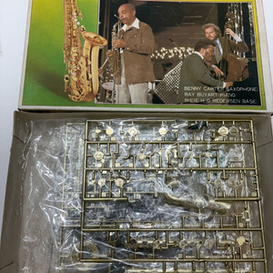 테너 섹스폰 자연과학 프라모델 고전프라