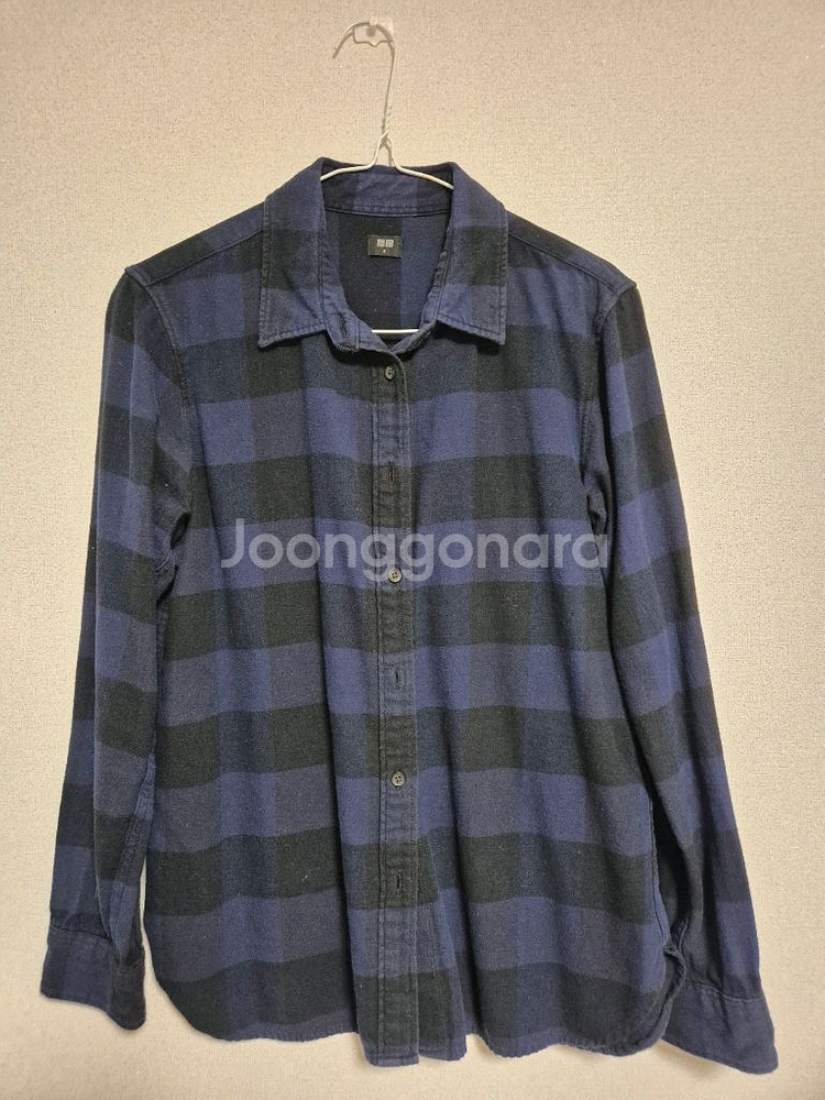 유니클로 셔츠 2벌--2