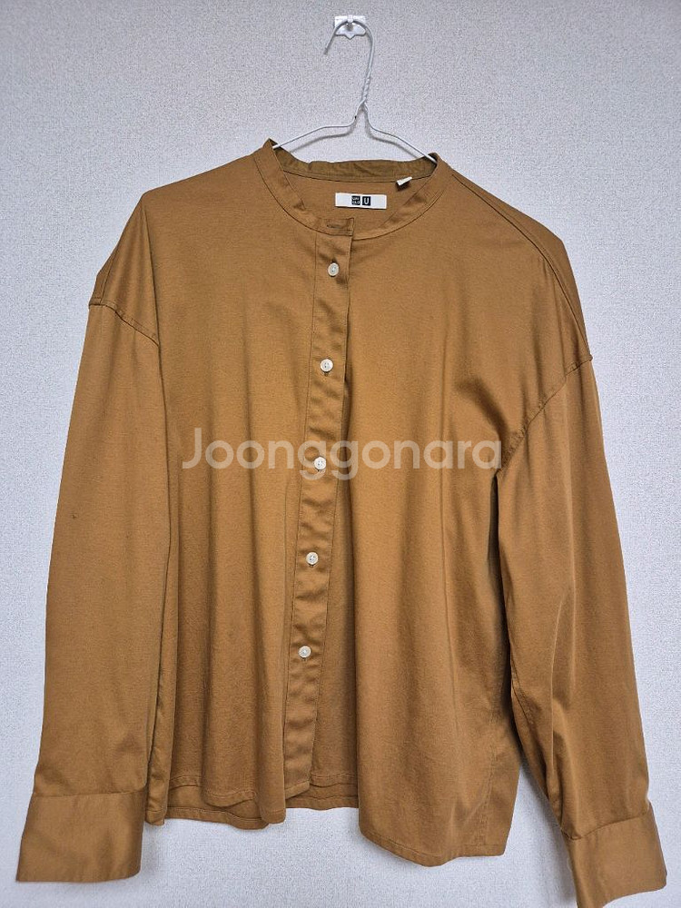 유니클로 셔츠 2벌--0