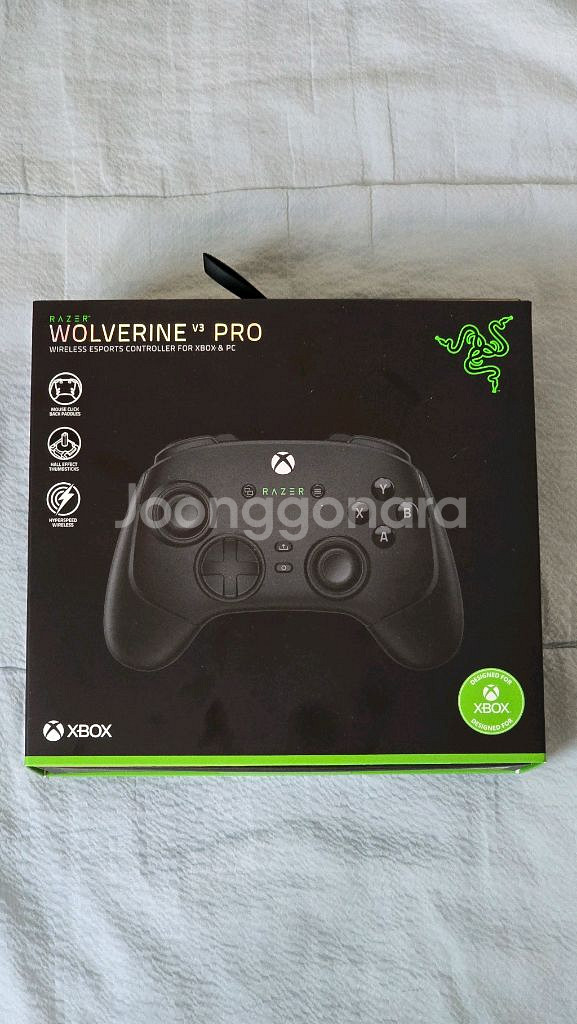 [미개봉]razer wolverine v3 pro--0