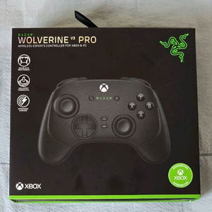[미개봉]razer wolverine v3 pro
