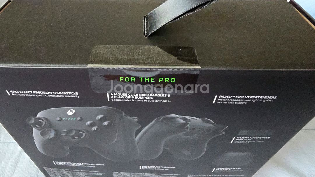 [미개봉]razer wolverine v3 pro--1