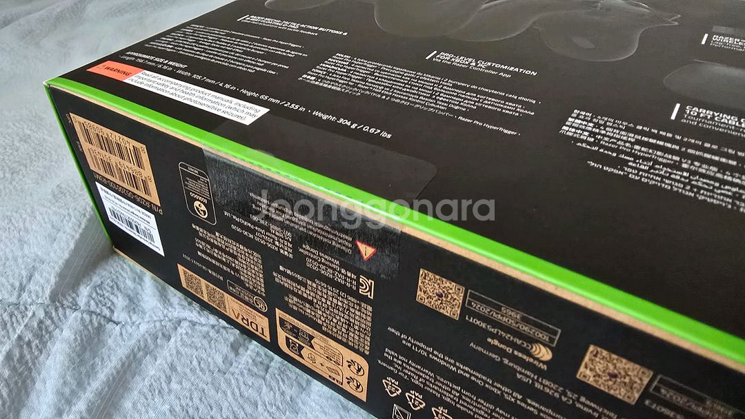 [미개봉]razer wolverine v3 pro--2