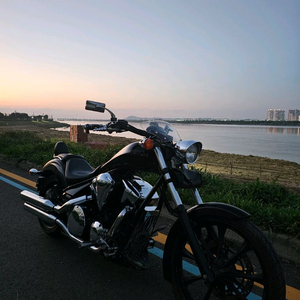 혼다 vt13000cx 판매합니다 쵸퍼스타일(상태 최상