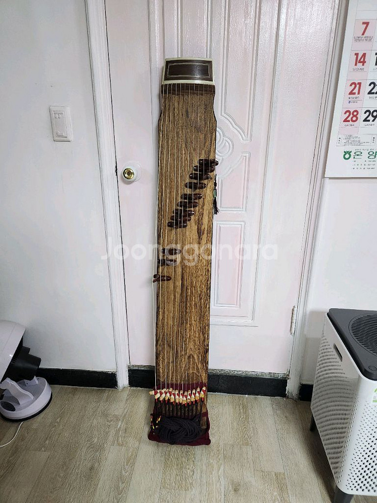 고흥곤 국악기 연구원 12현 가야금--0