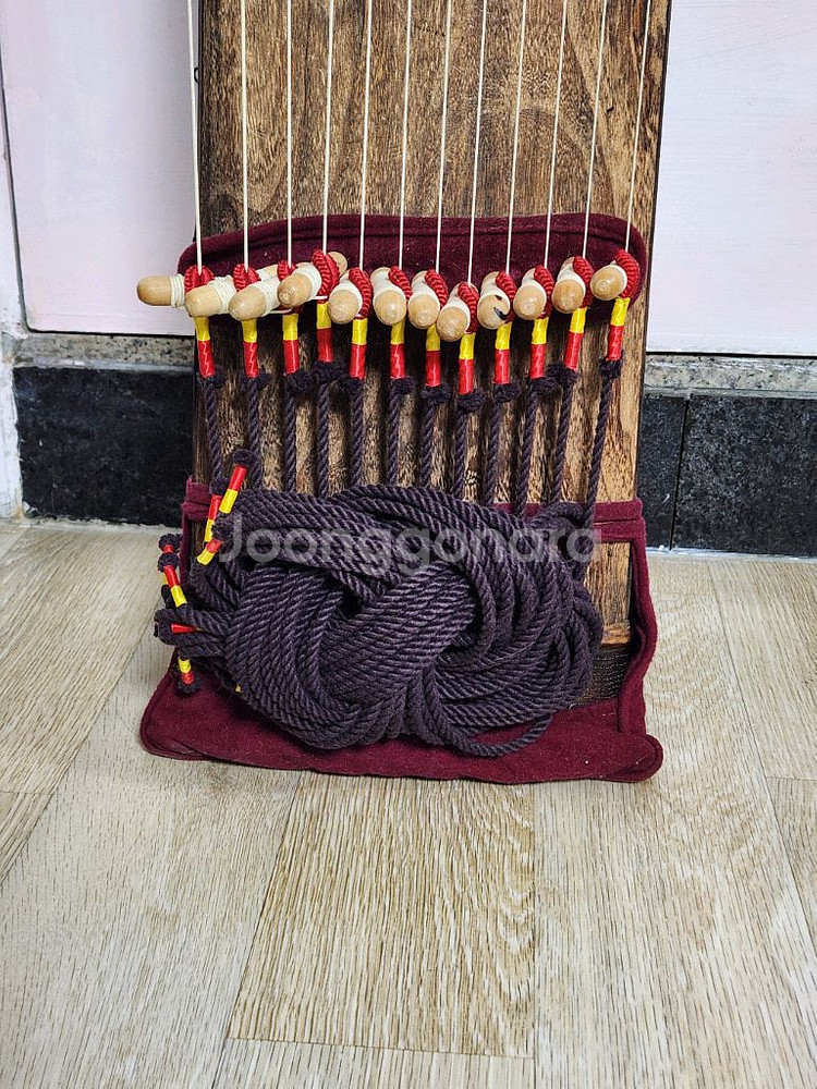 고흥곤 국악기 연구원 12현 가야금--2