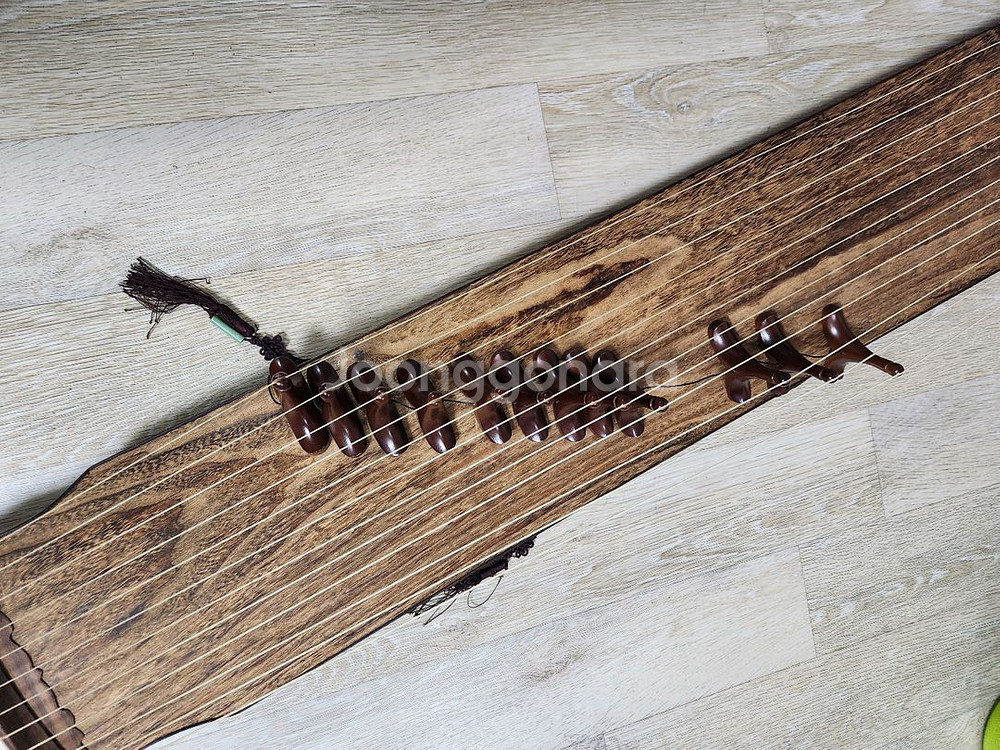 고흥곤 국악기 연구원 12현 가야금--1