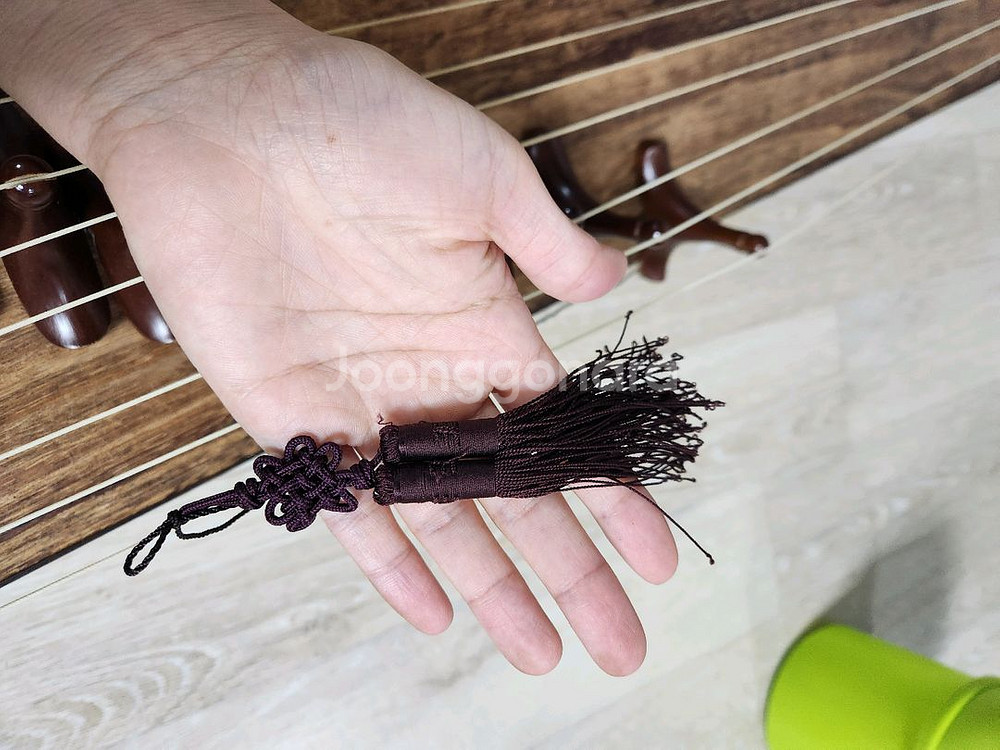 고흥곤 국악기 연구원 12현 가야금--4