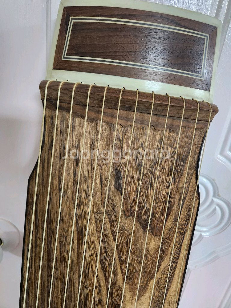 고흥곤 국악기 연구원 12현 가야금--7