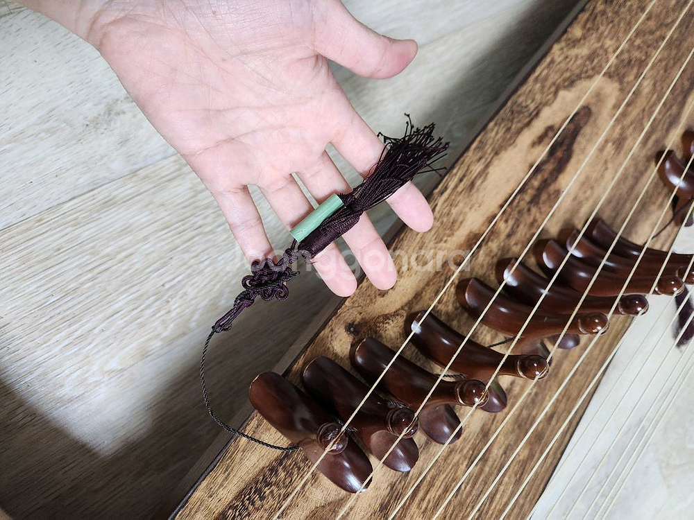 고흥곤 국악기 연구원 12현 가야금--5