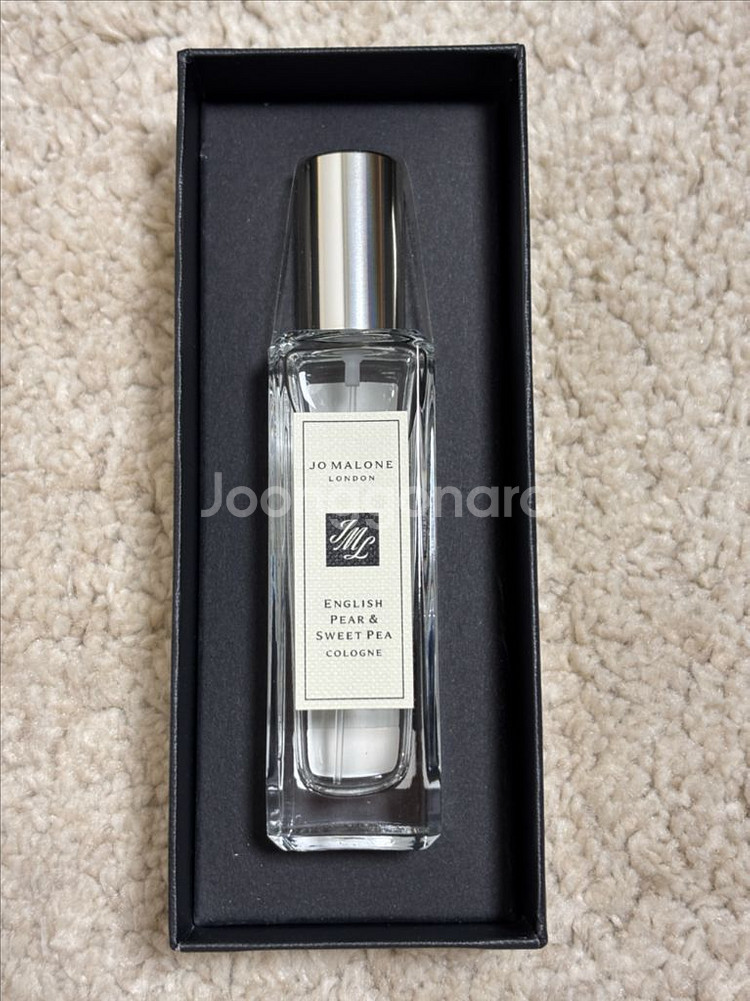 조말론 잉글리쉬 페어 앤 스윗피 코롱 30ml 미개봉--0