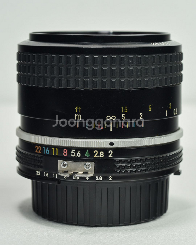 니콘 MF 35mm F2 Ai 수동렌즈--0