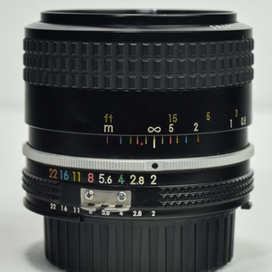 니콘 MF 35mm F2 Ai 수동렌즈