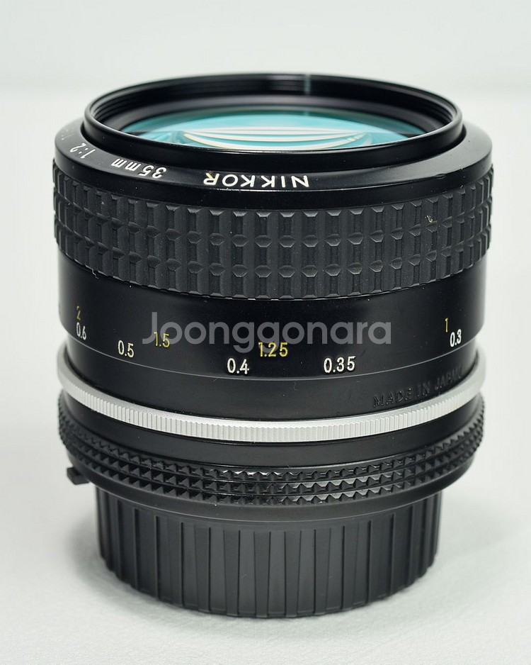니콘 MF 35mm F2 Ai 수동렌즈--1