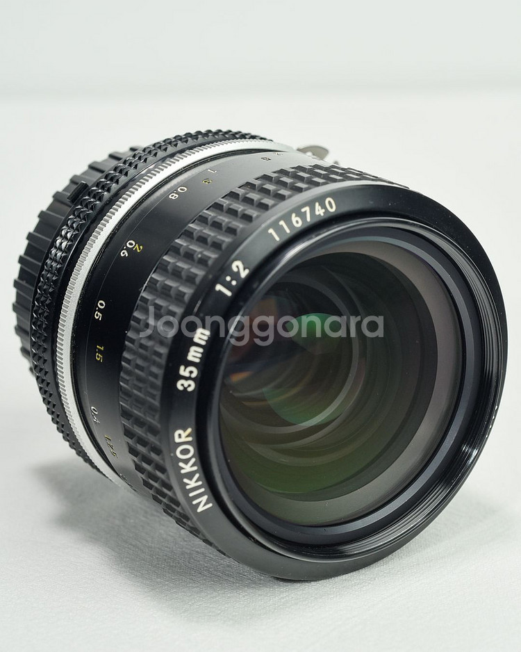 니콘 MF 35mm F2 Ai 수동렌즈--2