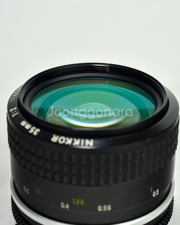 니콘 MF 35mm F2 Ai 수동렌즈--4