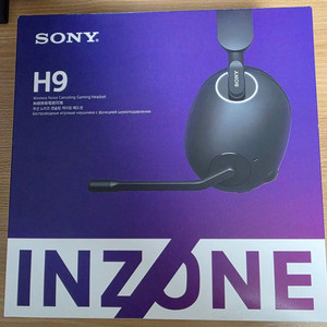 부산 소니 인존 h9 헤드셋 팝니다