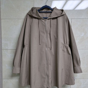 후드 사파리 점퍼 F