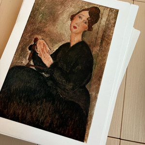 영재오 명화카드