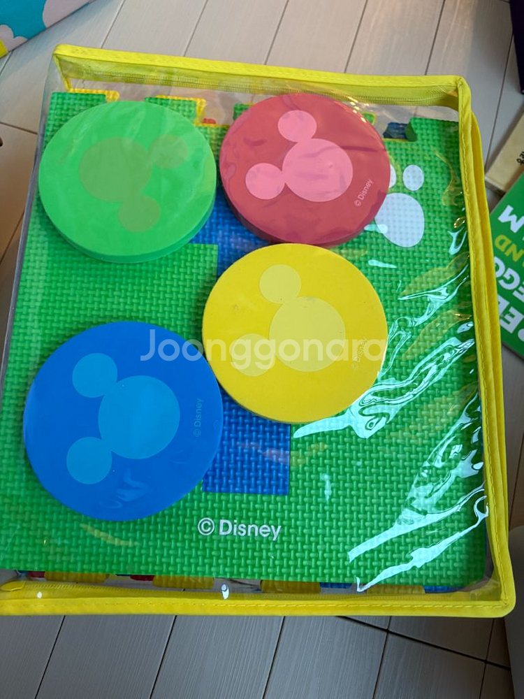 월드패밀리디즈니잉글리쉬 렛츠플레이 장난감--1