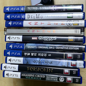 ps5 ps4 타이틀 팝니다