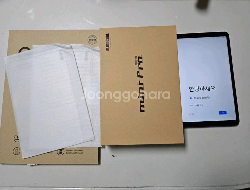 올도큐브ALLDOCUBE iPlay60 mini pro--0