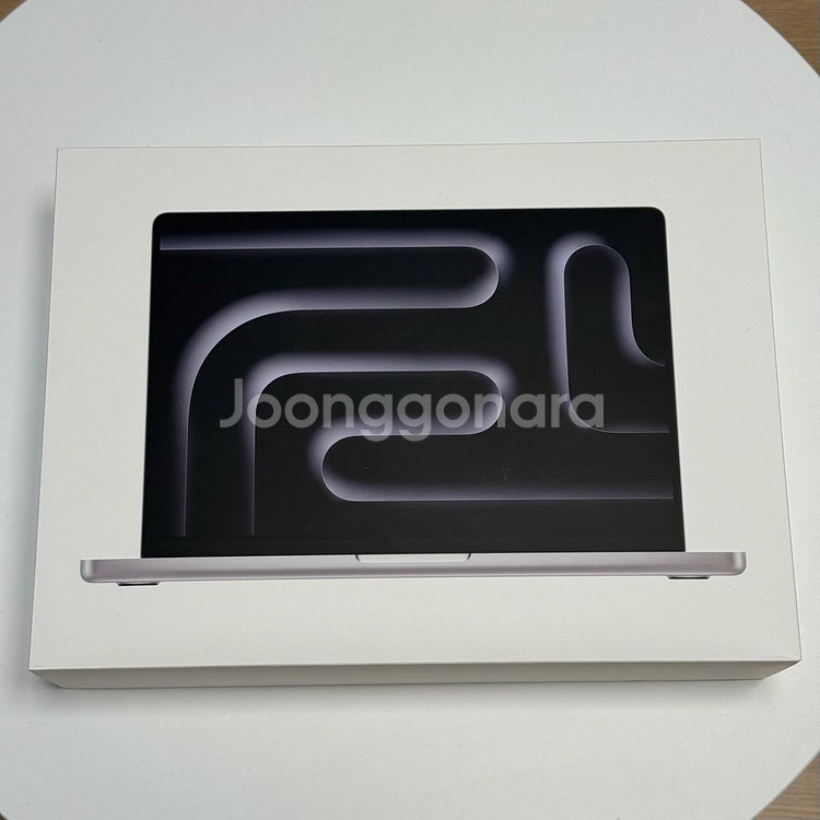 맥북 프로 14 M4 Pro 24GB 512GB 실버--0