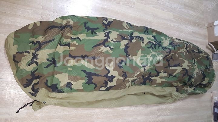 우드랜드 고아택스 침낭카바 /야전삽 /특수강철팩--1