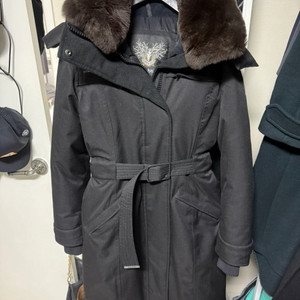 Nobis 노비스 쉬라 여성 패딩 M 블랙