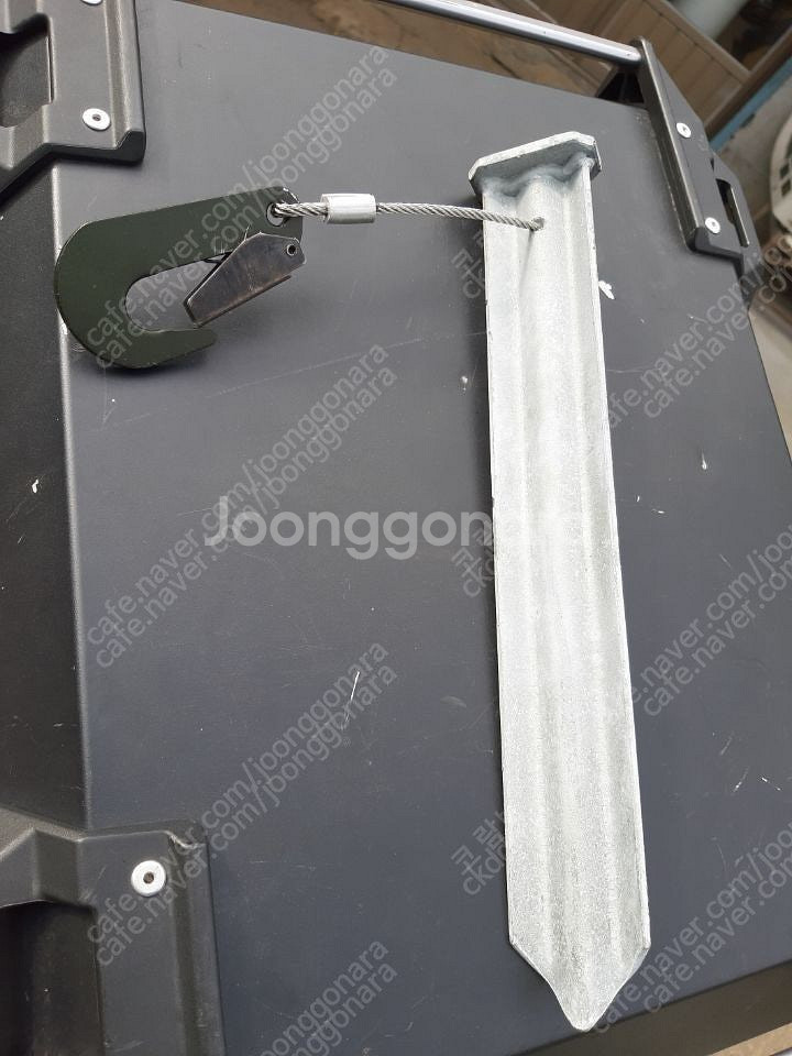 우드랜드 고아택스 침낭카바 /야전삽 /특수강철팩--4