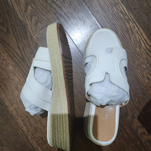 새것240 웨지슬리퍼 슬리퍼샌들 푹신샌들