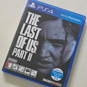 PS4 더 라스트 오브 어스 (라오어) 택포2